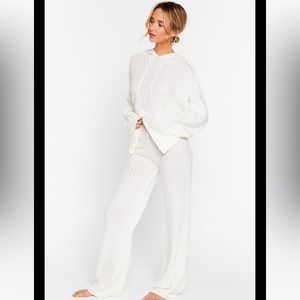 Nasty gal knit lounge set